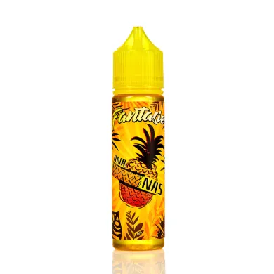 Рідина для електронних сигарет Black Triangle - Ananas 60 ml 1,5 mg - фото 1
