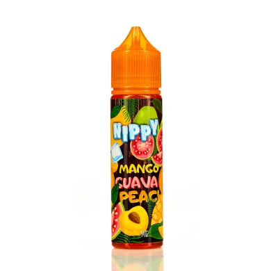 Рідина для електронних сигарет Black Triangle - Nippy Mango Guava Peach 60 ml 3 mg - фото 1