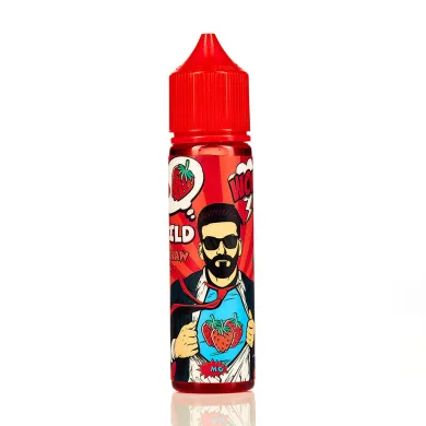 Рідина для електронних сигарет Black Triangle Wow Wild Strawberry 60 ml 3 mg - фото 1