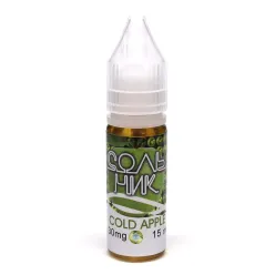 Рідина Uva Сольник - Cold Apple Salt 15 ml 45 mg