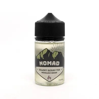 Рідина для електронних сигарет Nomad - Silent Berry Tea 75ml 1,5mg - фото 1