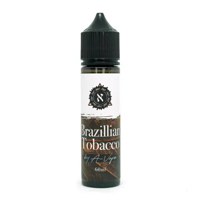 Рідина для електронних сигарет 1E8HT - Brazilian Tobacco 3mg 60ml - фото 1