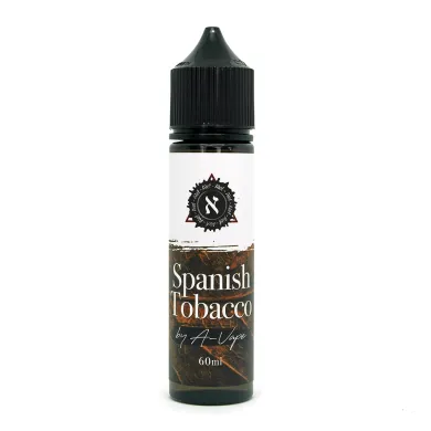 Жидкость для электронных сигарет 1E8HT - Spanish Tobacco 6mg 60ml - фото 1