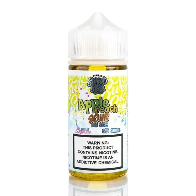 Рідина для електронних сигарет Finest Sweet and Sour - Apple Peach Sour On Ice 100 ml 3 mg - фото 1