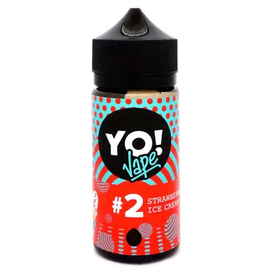 Рідина для електронних сигарет Yo! Vape - #2 0 mg 100 ml - фото 1