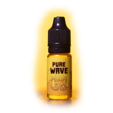 Рідина для електронних сигарет на основі сольового нікотину Pure Wave Salt - ManGO 10 ml 30 mg - фото 1