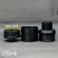 Дрипка для електронної сигарети 528 Custom - Goon RDA 22 mm (Чорний) - фото 4