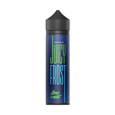 Рідина для електронних сигарет Cork Juicy Frost - Lime Mint 1,5mg 60ml - фото 1