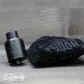Дрипка для електронної сигарети 528 Custom - Goon RDA 22 mm (Чорний) - фото 5