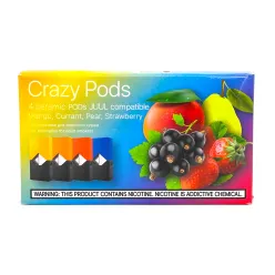 Змінний картридж Crazy Pods - Cartridge Mix 0.7ml 50mg (4 шт)