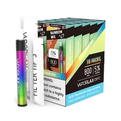 Одноразова Pod система Vaporlax - Aero 800 = Lush Ice = 500mah 50mg