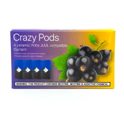 Змінний картридж Crazy Pods - Cartridge Currant 0.7ml 50mg (4 шт)