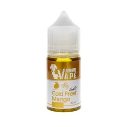 Рідина Admiral Vape - Cold Fresh Mango Salt 30ml 50mg
