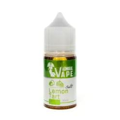 Рідина Admiral Vape - Lemon Tart Salt 30ml 50mg