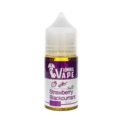 Рідина Admiral Vape - Strawberry Blackcurrant Salt 30ml 50mg