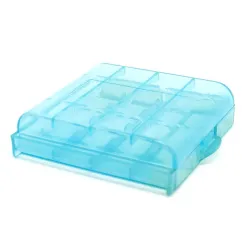 Кейс для акумуляторів HQ-Tech AA/AAA (Blue)