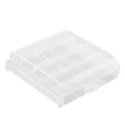 Кейс для акумуляторів HQ-Tech AA/AAA (Clear)