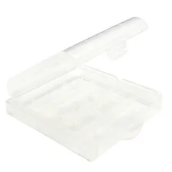 Кейс для акумуляторів HQ-Tech AA/AAA (Clear)