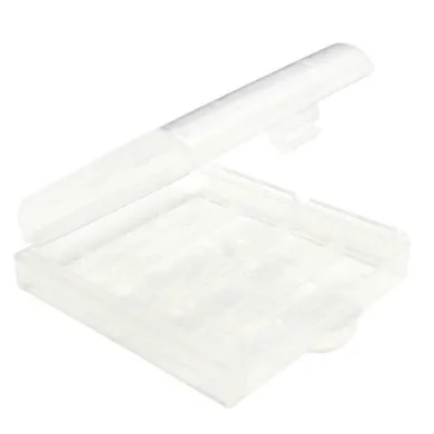 Кейс для акумуляторів HQ-Tech AA/AAA (Clear) - фото 1