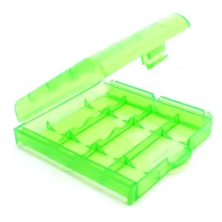 Кейс для акумуляторів HQ-Tech AA/AAA (Green)