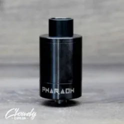 Дріпка для електронної сигарети Digiflavor - Pharaoh Dripper Tank (Чорний)