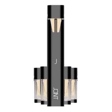 Под система Joint - Starter Kit 210mah (Black) + 4 картриджа 20mg - фото 1