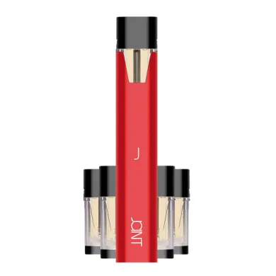 Под система Joint - Starter Kit 210mah (Red) + 4 картриджа 50mg - фото 1