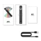 Pod система OVNS - W01 Pod Kit 280mah (Black) - фото 4
