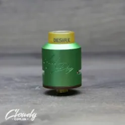 Дріпка для електронної сигарети Desire - Mad Dog RDA (Зелений)