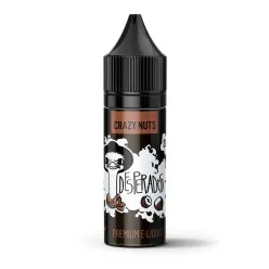 Жидкость Desperados - Crazy Nuts Salt 15ml 30mg