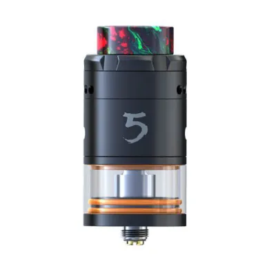 Бако-дріпка для вейпу IJoy - RDTA 5 Ø25 (Чорний) - фото 1