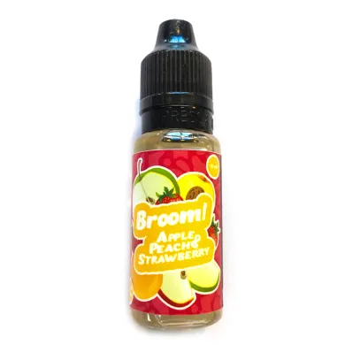 Жидкость Broom! - Salt Apple Peach & Strawberry 15ml 50mg - фото 1