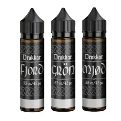 Набор - Drakkar 6 mg 60х3 ml