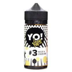 Жидкость Yo! Vape - #3 100ml 3mg