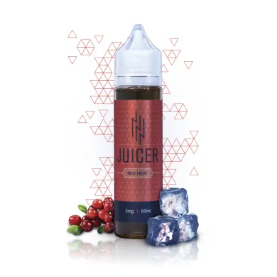 Жидкость для электронной сигареты Juicer - Red Heat 3mg 60ml - фото 1