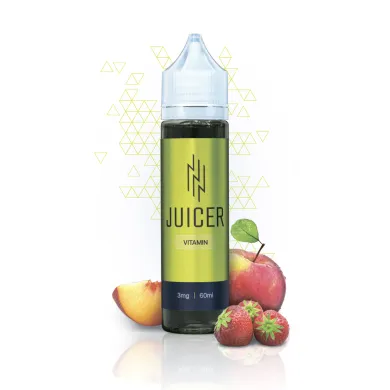 Рідина для електронної сигарети Juicer - Vitamin 1.5mg 60ml - фото 1