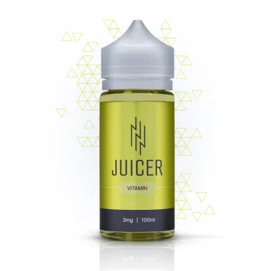 Рідина для електронної сигарети Juicer - Vitamin 1,5mg 100ml - фото 1