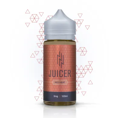 Рідина для електронної сигарети Juicer - Red Heat 1,5mg 100ml - фото 1
