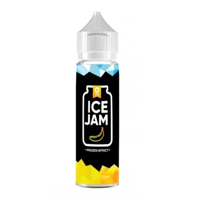Рідина для електронних сигарет Ice Jam - Banana 0 mg 60 ml - фото 1