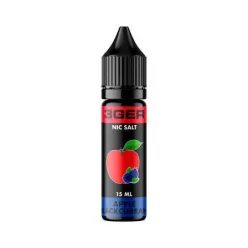 Рідина 3Ger Salt - Apple Blackcurrant 25 mg 15 ml