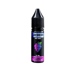 Рідина 3Ger Salt - Blackberry Grape 25 mg 15 ml