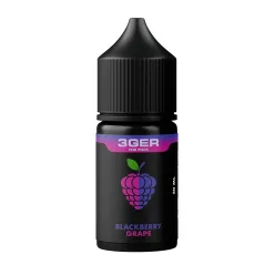 Рідина 3Ger Salt - Blackberry Grape 35 mg 30 ml