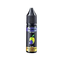 Рідина 3Ger Salt - Blackcurrant Mango 25 mg 15 ml