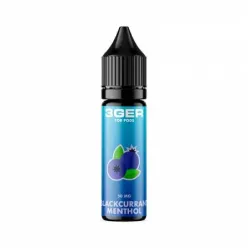 Рідина 3Ger Salt - Blackcurrant Menthol 35 mg 15 ml