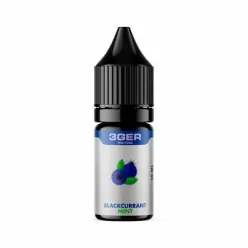 Рідина 3Ger Salt - Blackcurrant Mint 50 mg 10 ml