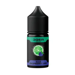 Жидкость 3Ger Salt - Blue Raspberry Lime 50 mg 30 ml