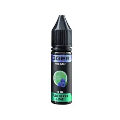 Рідина 3Ger Salt - Blueberry Lime 25 mg 15 ml
