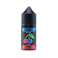 Рідина 3Ger Salt - Cherry Berry 25 mg 30 ml