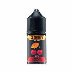 Рідина 3Ger Salt - Cherry Tobacco 25 mg 30 ml