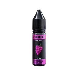 Рідина 3Ger Salt - Frozen Grape 25 mg 15 ml